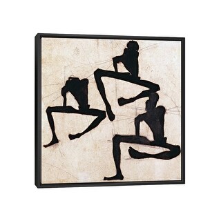 iCanvas "Composition with Three Male Nudes" by Egon Schiele Framed